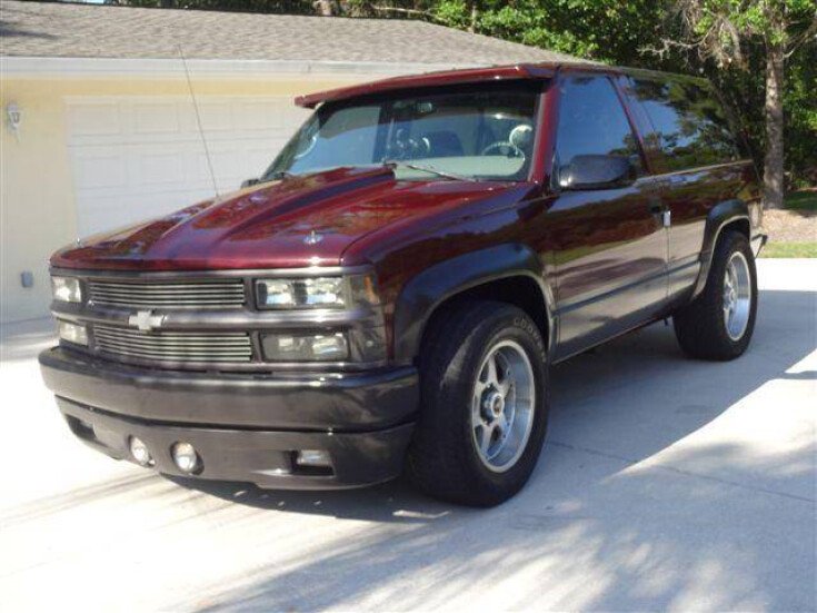 Thumbnail Photo undefined for 1998 Chevrolet Other Chevrolet Models